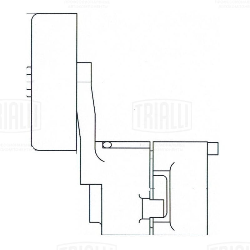 Deflection/Guide Pulley, V-ribbed belt