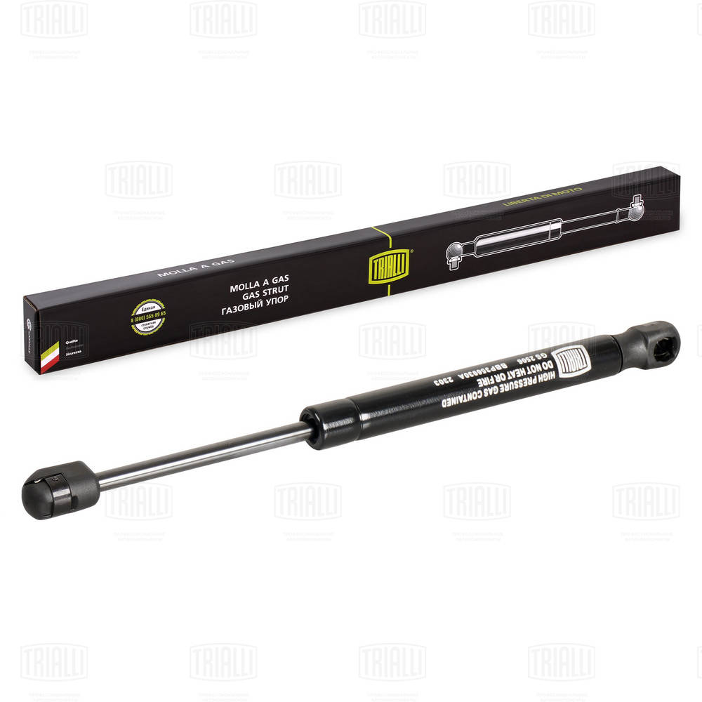 Gas Spring, boot/cargo area