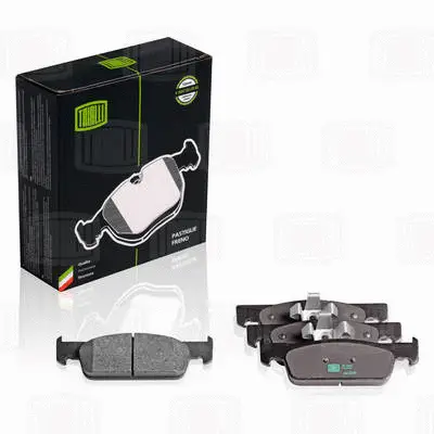 Brake Pad Set, disc brake (PF 0101)