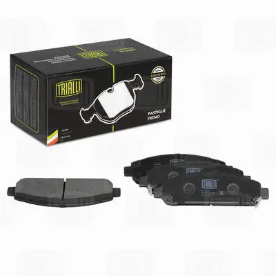 Brake Pad Set, disc brake (PF 4365)