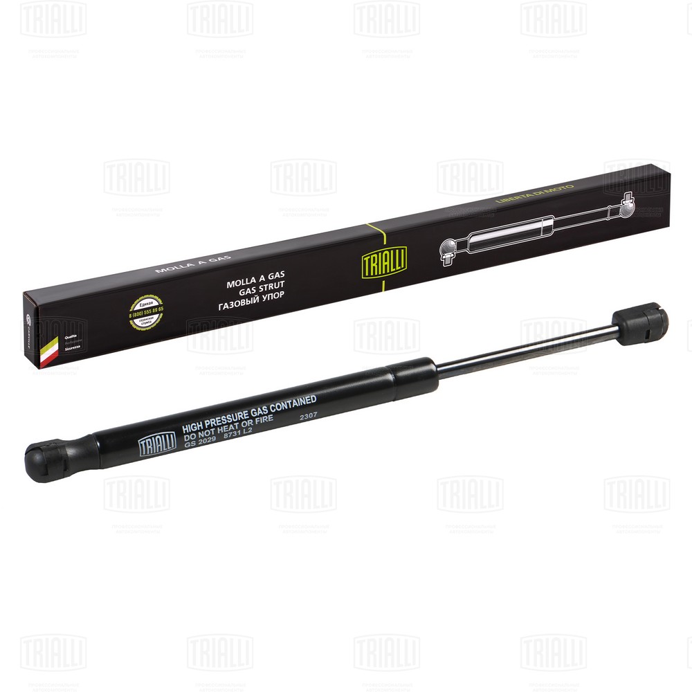 Gas Spring, boot/cargo area