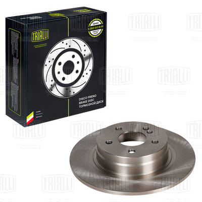 Brake Disc (DF 150114)
