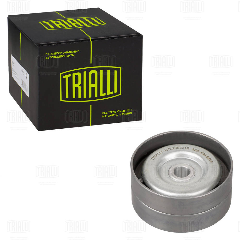Deflection/Guide Pulley, V-ribbed belt