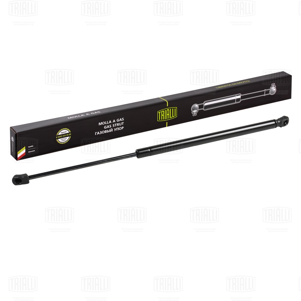 Gas Spring, boot/cargo area