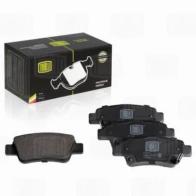 Brake Pad Set, disc brake (PF 2305)