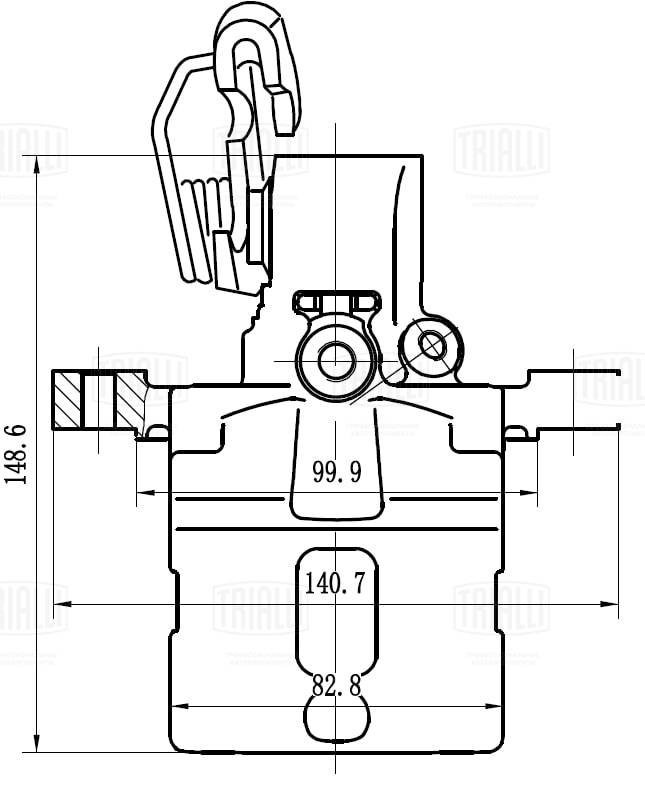 Brake Caliper (CF 032112)