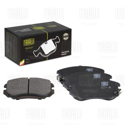 Brake Pad Set, disc brake (PF 4235)