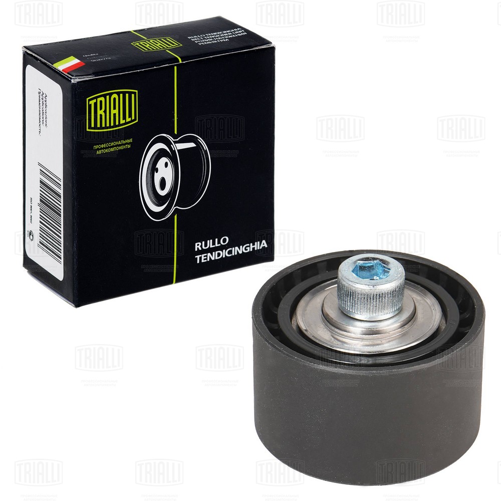 Deflection/Guide Pulley, V-ribbed belt