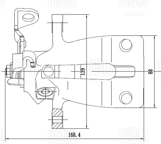 Brake Caliper (CF 032119)