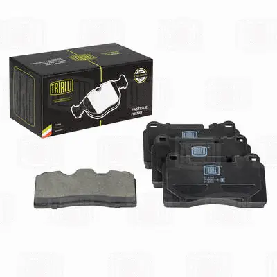 Brake Pad Set, disc brake (PF 4386)