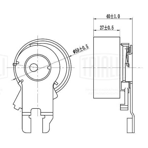 Tensioner Pulley, timing belt