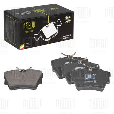 Brake Pad Set, disc brake (PF 0975)