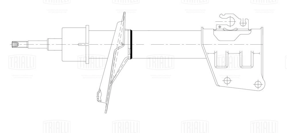 Shock Absorber (AG 16056)