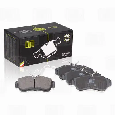 Brake Pad Set, disc brake (PF 1414)
