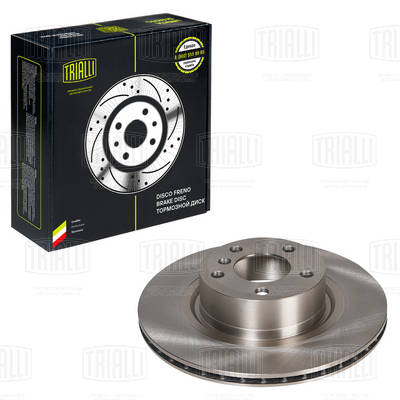 Brake Disc (DF 263918)