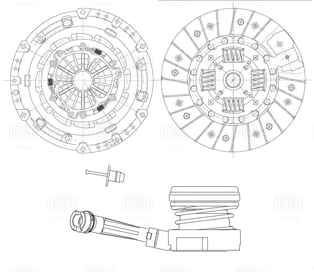 Clutch Kit (FR 1028)