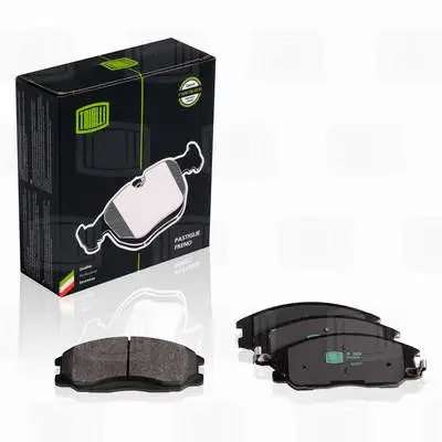 Brake Pad Set, disc brake (PF 0824)