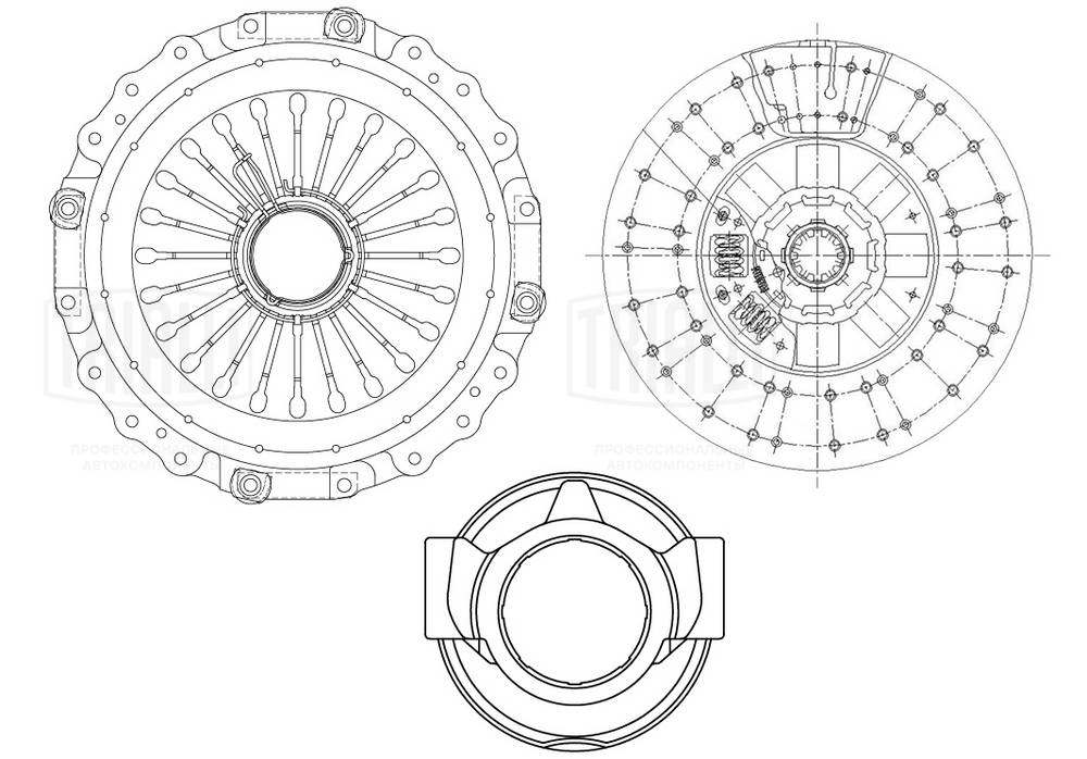 Clutch Kit (FR 822)