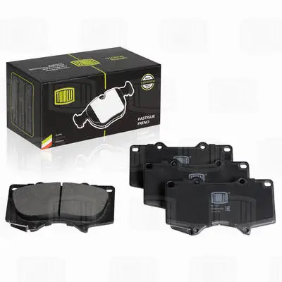 Brake Pad Set, disc brake (PF 1927)
