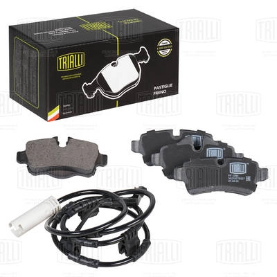 Brake Pad Set, disc brake (PF 4294)