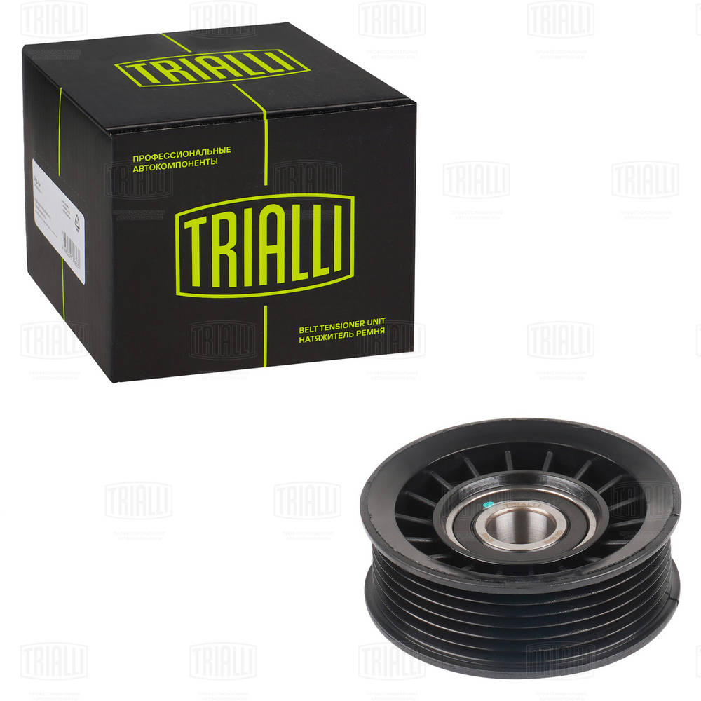 Deflection/Guide Pulley, V-ribbed belt