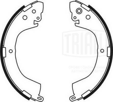 Brake Shoe Set (GF 4410)