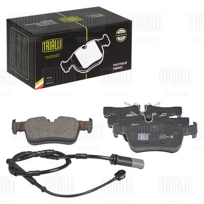 Brake Pad Set, disc brake (PF 4049)