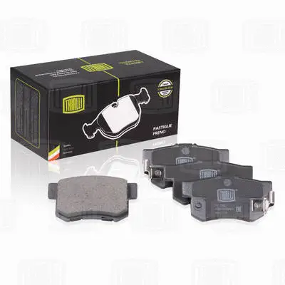 Brake Pad Set, disc brake (PF 2302)