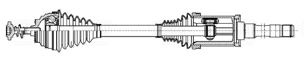 Drive Shaft (AR 2623)