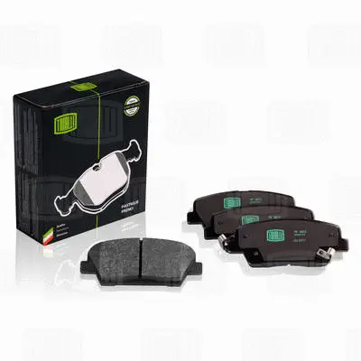 Brake Pad Set, disc brake (PF 0872)