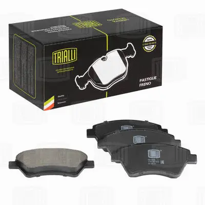 Brake Pad Set, disc brake (PF 0906)