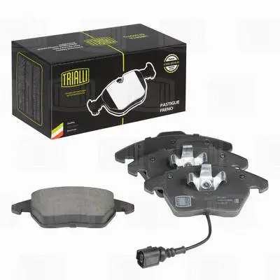 Brake Pad Set, disc brake (PF 1801)