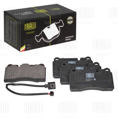 Brake Pad Set, disc brake (PF 4393)