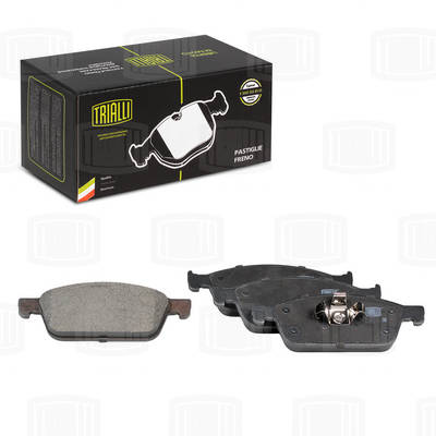 Brake Pad Set, disc brake (PF 1003)