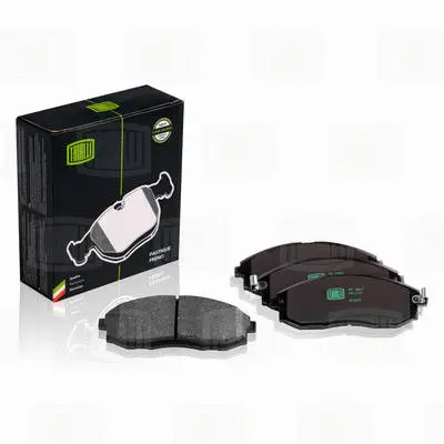 Brake Pad Set, disc brake (PF 0847)