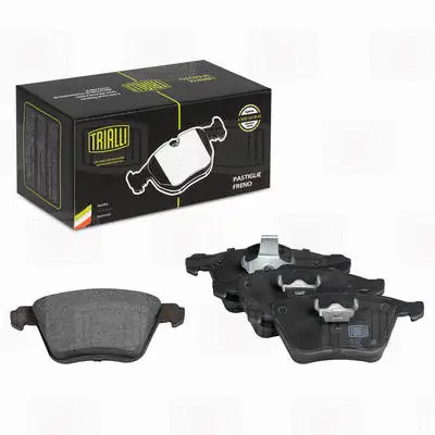Brake Pad Set, disc brake (PF 4370)