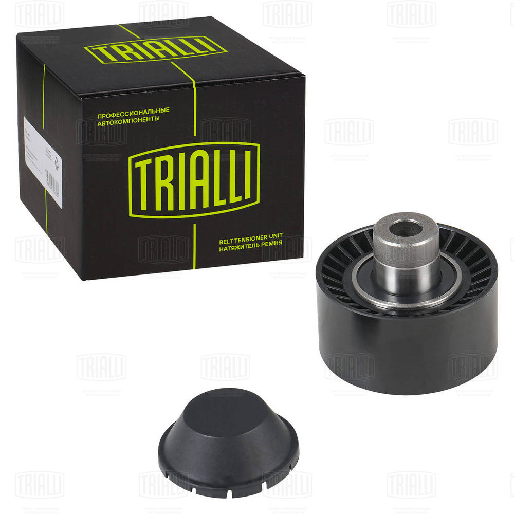 Deflection/Guide Pulley, V-ribbed belt