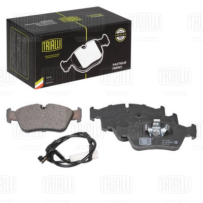 Brake Pad Set, disc brake (PF 4138)
