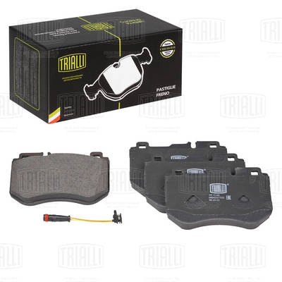 Brake Pad Set, disc brake (PF 4148)