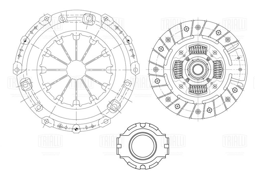 Clutch Kit (FR 2301)