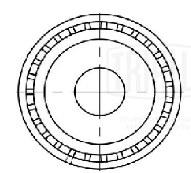 Belt Tensioner, V-ribbed belt (CM 5637)