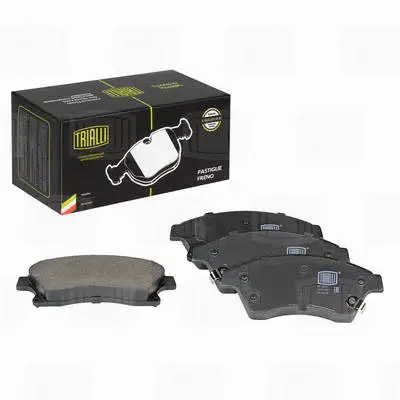 Brake Pad Set, disc brake (PF 0515)
