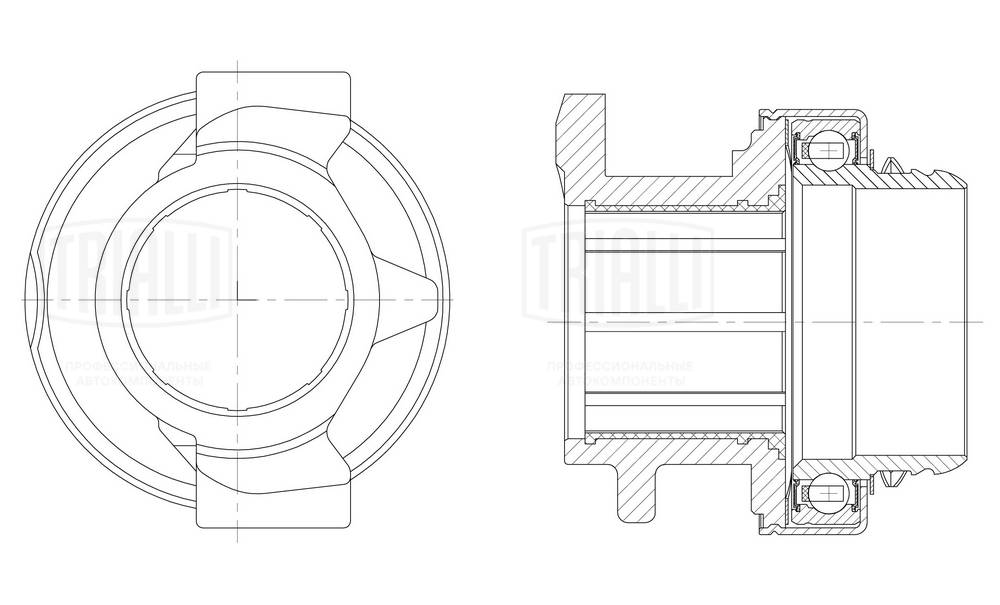 Clutch Release Bearing (CT 122)
