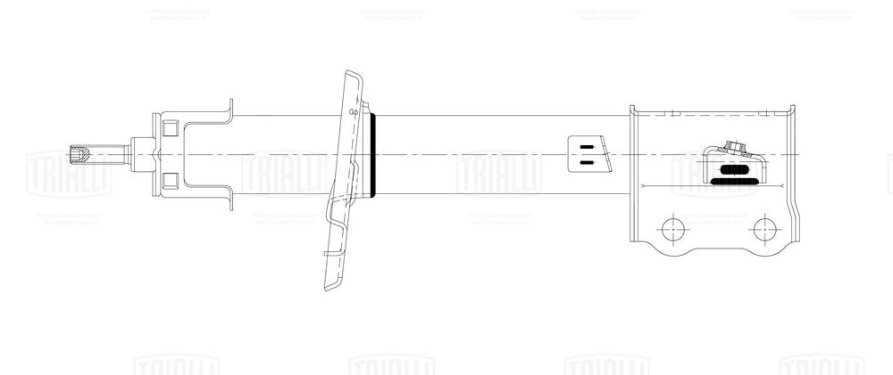 Shock Absorber (AG 24362)