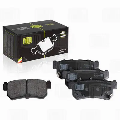 Brake Pad Set, disc brake (PF 1702)