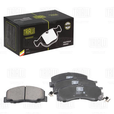 Brake Pad Set, disc brake (PF 4340)