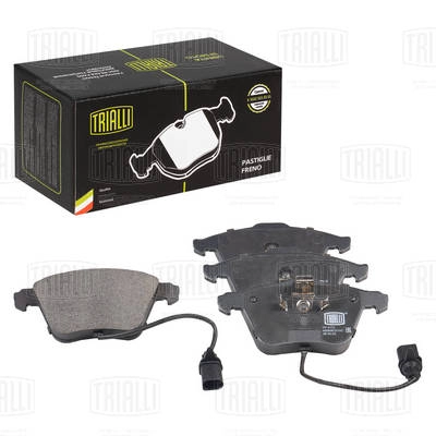 Brake Pad Set, disc brake (PF 4172)