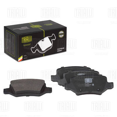 Brake Pad Set, disc brake (PF 4054)