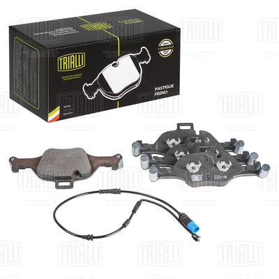 Brake Pad Set, disc brake (PF 4206)