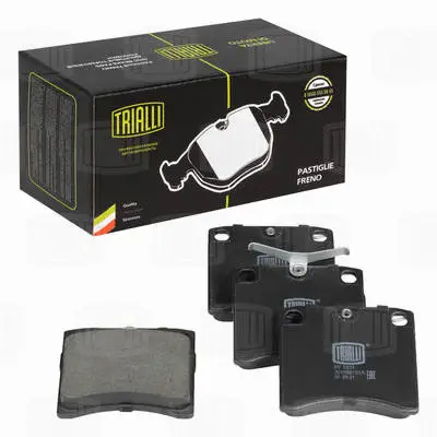 Brake Pad Set, disc brake (PF 1831)